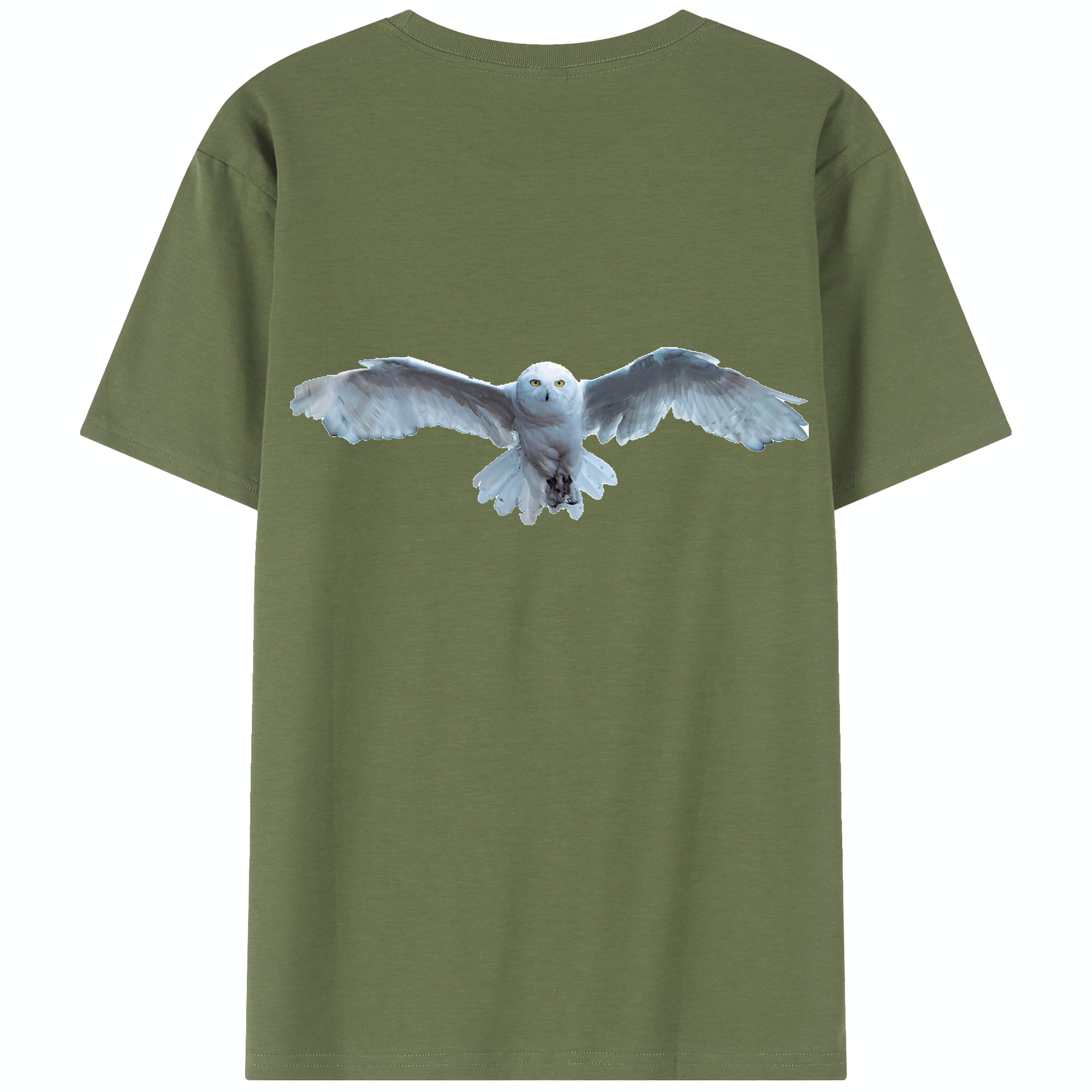 （画像用） Harry Potter ハリー・ポッターシリーズ 綿100％半袖Tシャツ（背面プリント）